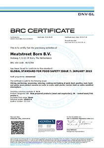 BRC Born